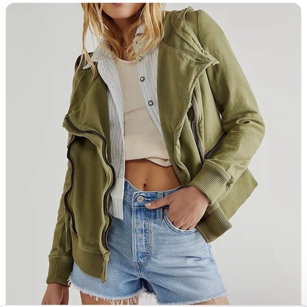 NWT! We The Free Carmen Moto Jacket​​​​​​